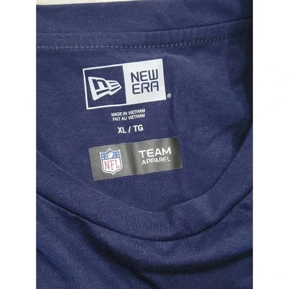 Seattle Seahawks XL Long Sleeve Navy Blue Shirt NWOT - Picture 8 of 9